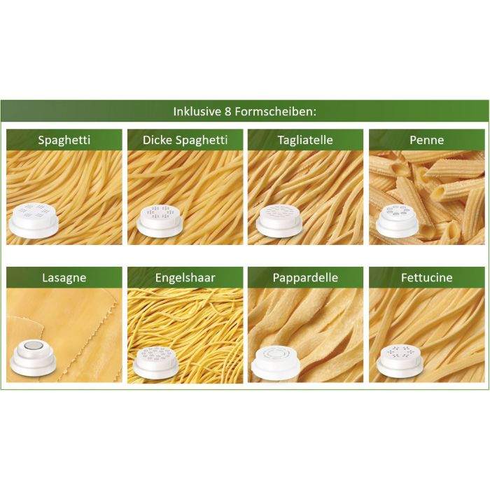 Philips Pasta Maker Aufsatze
