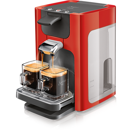 HD7863/80 SENSEO® Quadrante Machine à café à dosettes