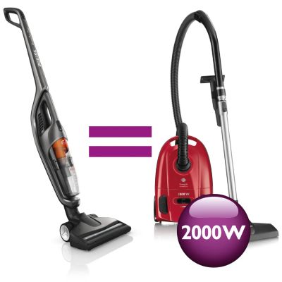 Мощна като традиционна прахосмукачка от 2000 W