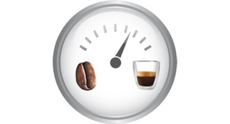 Adjust coffee length, intensity, temperature and strength