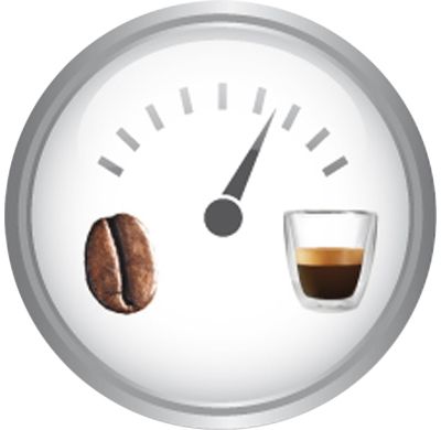 Ajuste la cantidad, la intensidad, la temperatura y el sabor