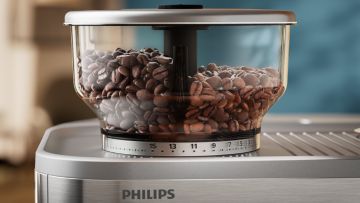 280 g dvojitý zásobník na zrnkovú kávu