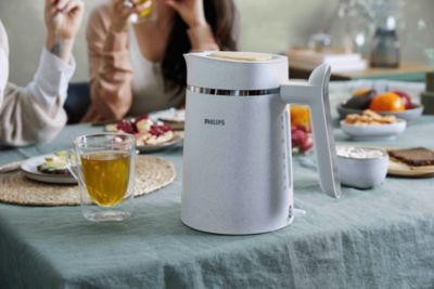 With 2200W power you can prepare your warm drink in no time