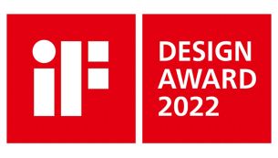 Vincitore dell'iF Design Award