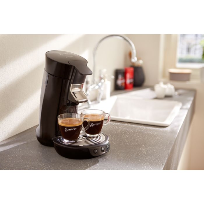 Viva Cafe Coffee pod machine HD7825 60 SENSEO