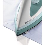 Double your ironing speed with pressurized steam