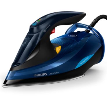 Azur Elite Steam Iron with OptimalTEMP technology
