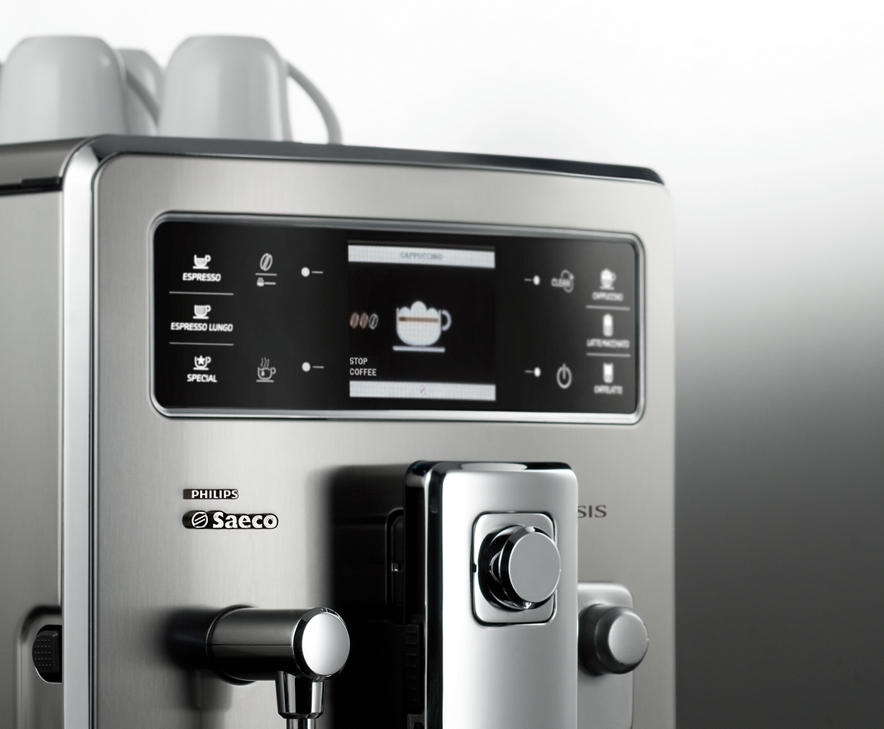 Xelsis Super-automatic espresso machine HD8944/47 | Saeco Xelsis Super-automatic espresso machine HD8944/47 | Saeco