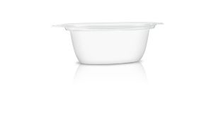 2.5L bain-marie bowl with scorch free vent holes