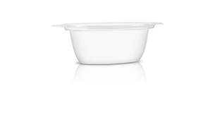 2.5-l bain-marie bowl with scorch-free vent holes