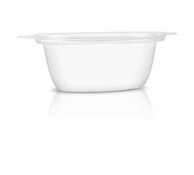 Recipiente para baño maría de 2,5 l con orificios de ventilación que ayudan a evitar quemaduras