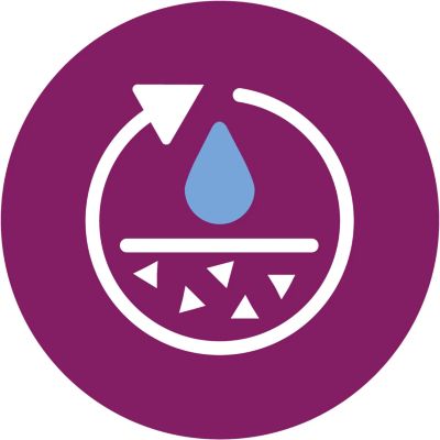 No descaling is needed, thanks to the PureSteam technology