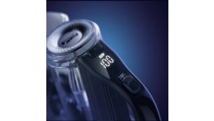 智慧型數位顯示器可顯示速度與電池使用量