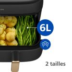 Notre premier double panier avec cuisson vapeur