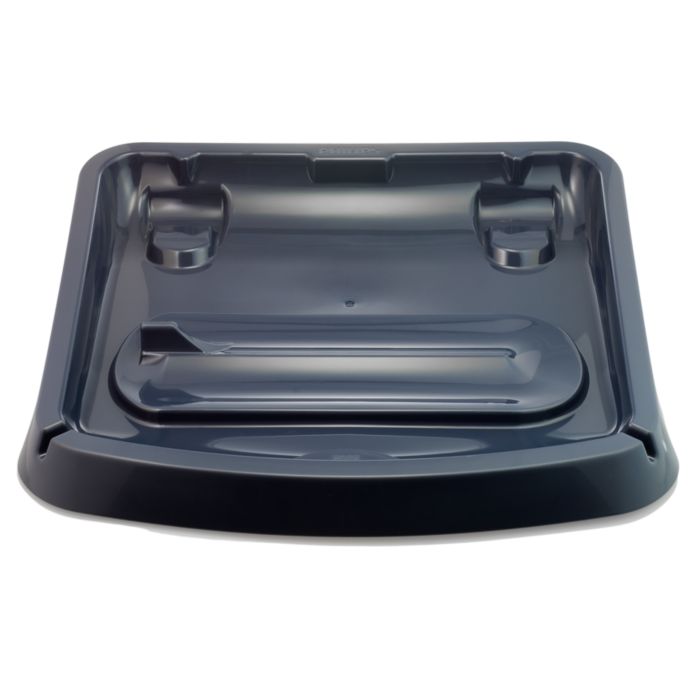 Plateau accueillant votre Aqua Trio après utilisation