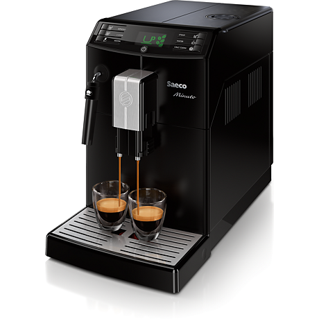 HD8761/06 Saeco Minuto Super-automatic espresso machine