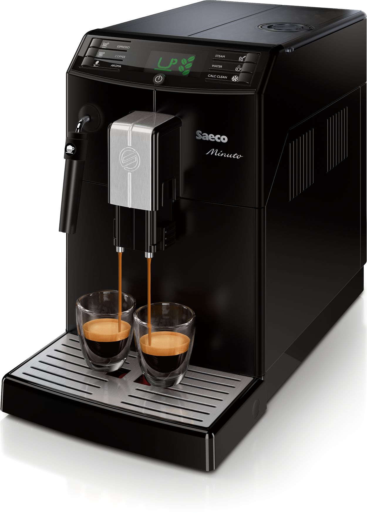Always your favorite coffee at just one touch