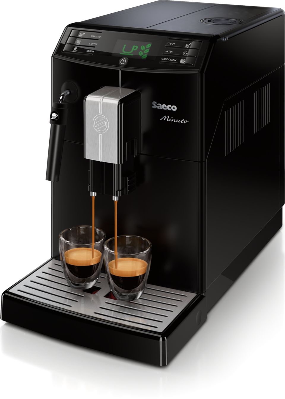 Always your favorite coffee at just one touch