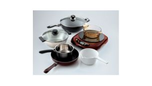 Suitable for all types of cookware