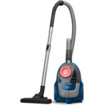 High suction power with powerful motor