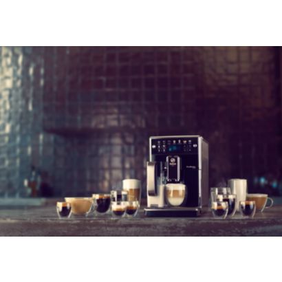 Saeco „PicoBaristo Deluxe“