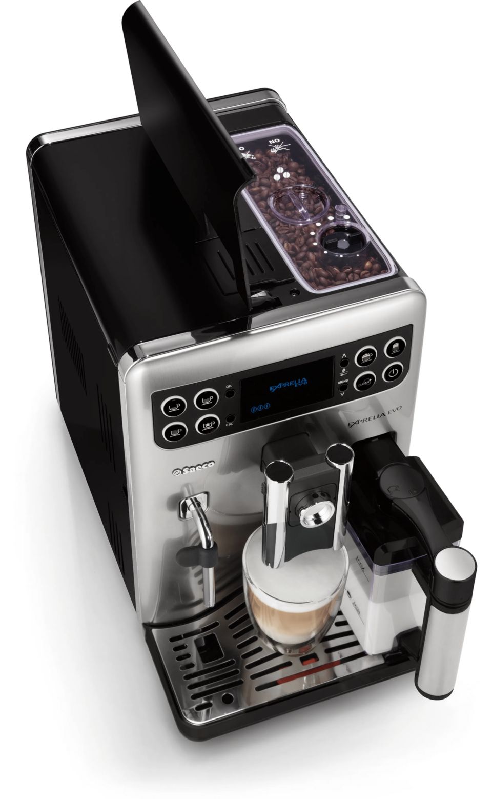 Exprelia Evo Super-automatic espresso machine HD8855/01 | Saeco