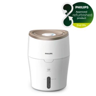 PHILIPS HU3918/10 Luchtbevochtiger Zwart, Goud
