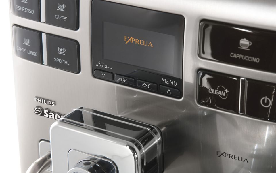 Exprelia Super automatic espresso machine HD8856 47 Saeco