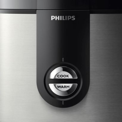 Cooks every grain of rice perfectly