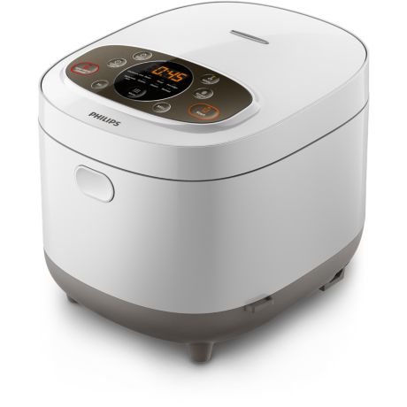 HD4533/35 Viva Collection หม้อหุงข้าวมีเมนูระบบ Fuzzy Logic
