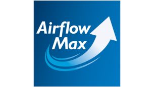 Revolucionārā AirflowMax tehnoloģija īpaši lielai sūkšanas jaudai