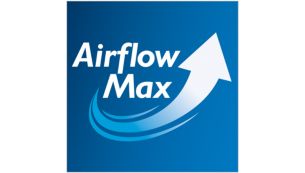 Revolucionarna tehnologija AirflowMax za visoko moč sesanja