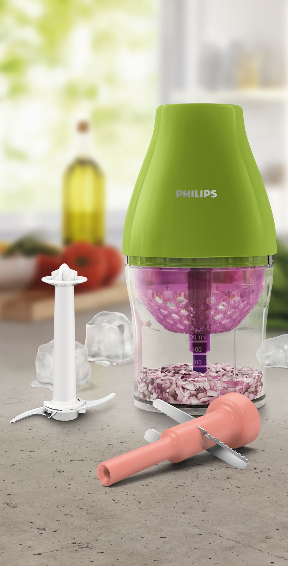 Viva Collection マルチチョッパー HR2505/05 | Philips