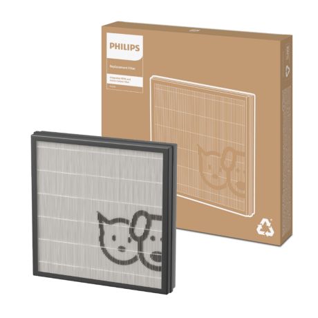 FY3110/00 PureProtect Pet 3000 Series HEPA NanoProtect filter