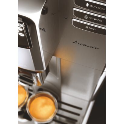 Elegantna zasnova. Izjemna kakovost kave.