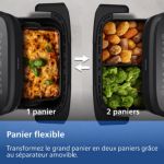 Notre Airfryer à double panier le plus compact