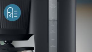 Un remplissage pr&eacute;cis avec l'indicateur de niveau d'eau