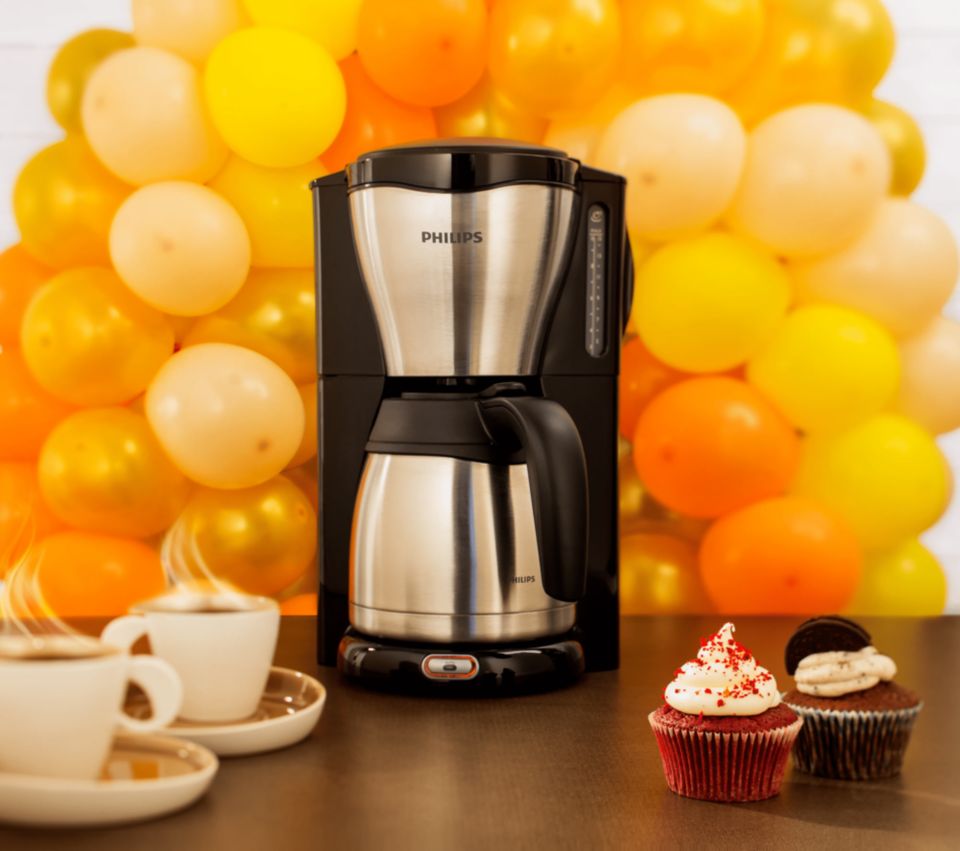 PHILIPS ビンテージ温熱治療器具 オランダ製&カシマ変圧器 Café Gaia Drip Filter Coffee Machine, thermo jug HD7546/20 | Philips