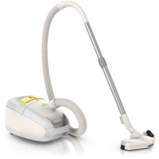 Studio Vacuum cleaner with bag