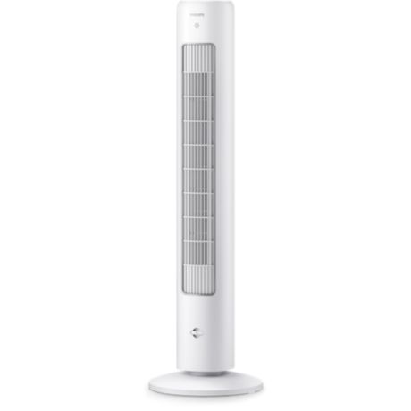 CX5535/00 S&eacute;rie 5000 Ventilateur colonne Philips - Ventilateur silencieux, 28 db(A)​, Blanc