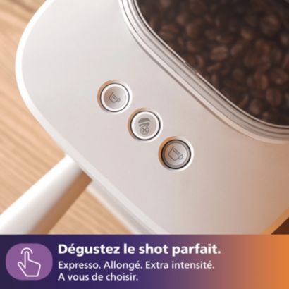 Philips Baristina Black Machine à expresso