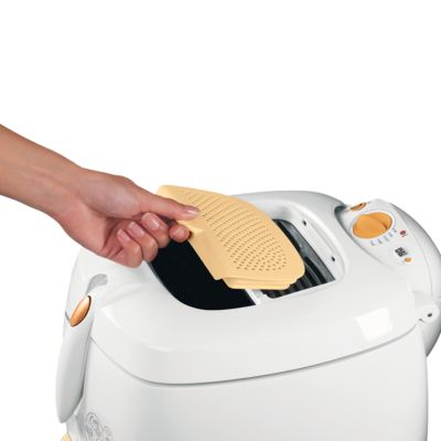 Removable multi-layer filter reduces unwanted frying smells