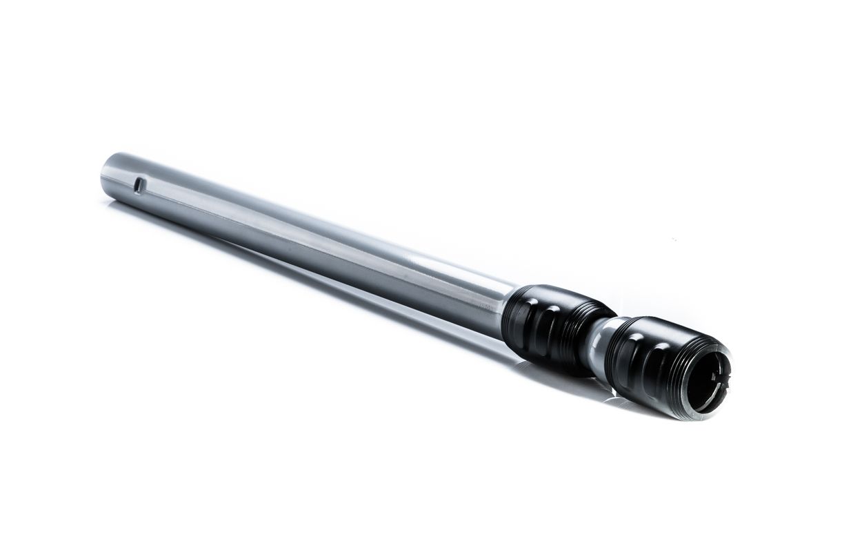 Telescopic tube with SmartLock coupling