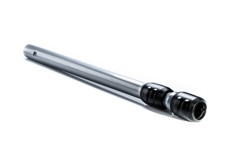 Telescopic tube with SmartLock coupling