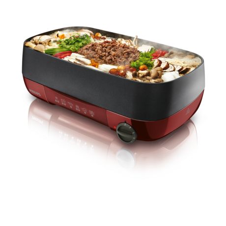 HD6324/20 Viva Collection 테이블 그릴