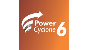 PowerCyclone 6 voor een superieure scheiding van lucht en stof