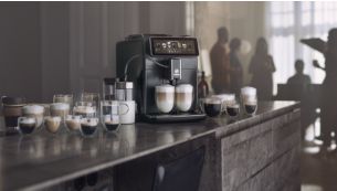 Erfüllen Sie all Ihre Kaffeewünsche dank der 22 köstlichen Kaffeespezialitäten