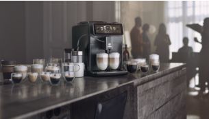 Découvrez plus de 50 recettes de café d'une simple pression sur un bouton*