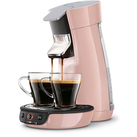 HD7829/30 SENSEO® Viva Café Machine à café à dosettes