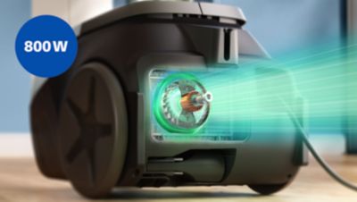 Motor od 800 W motor osigurava snažnu učinkovitost